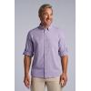 image:imageMens Long Sleeve Shirt  UPF 50 Sun Protection  AriciaLavender Gray