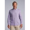 image:imageMens Long Sleeve Shirt  UPF 50 Sun Protection  AriciaLavender Gray