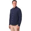 image:imageMens Long Sleeve Shirt  UPF 50 Sun Protection  AriciaNavy