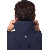 image:imageMens Long Sleeve Shirt  UPF 50 Sun Protection  AriciaNavy