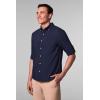 image:imageMens Long Sleeve Shirt  UPF 50 Sun Protection  AriciaNavy