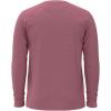 image:imageMens LongSleeve TShirt with Thumbholes  UPF 50 Sun Protection  LumaLeo in BlackFlamingo Pink