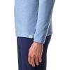 image:imageMens QuarterZip  UPF 50 Sun Protection  SonoraLight Blue