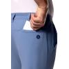image:imageMens Summer Pants  UPF 50 Sun Protection  South PointeBlue Dusk
