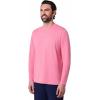 image:imageMens VNeck Long Sleeve TShirt  UPF 50 Sun Protection  MoradaYellow