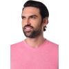 image:imageMens VNeck Long Sleeve TShirt  UPF 50 Sun Protection  MoradaYellow