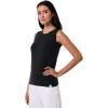 image:imageWomens Basic Tank  UPF 50 Sun Protection  MoradaBlack