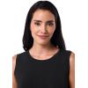 image:imageWomens Basic Tank  UPF 50 Sun Protection  MoradaBlack