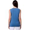 image:imageWomens Basic Tank  UPF 50 Sun Protection  MoradaBlue Dusk