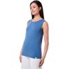 image:imageWomens Basic Tank  UPF 50 Sun Protection  MoradaBlue Dusk