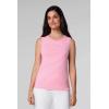 image:imageWomens Basic Tank  UPF 50 Sun Protection  MoradaFlamingo PinkWhite