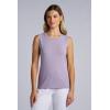 image:imageWomens Basic Tank  UPF 50 Sun Protection  MoradaLavender Gray