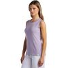 image:imageWomens Basic Tank  UPF 50 Sun Protection  MoradaLavender Gray