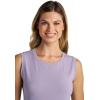 image:imageWomens Basic Tank  UPF 50 Sun Protection  MoradaLavender Gray