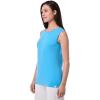 image:imageWomens Basic Tank  UPF 50 Sun Protection  MoradaMalibu Blue