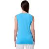 image:imageWomens Basic Tank  UPF 50 Sun Protection  MoradaMalibu Blue