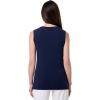 image:imageWomens Basic Tank  UPF 50 Sun Protection  MoradaNavy