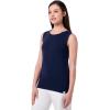 image:imageWomens Basic Tank  UPF 50 Sun Protection  MoradaNavy