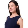 image:imageWomens Basic Tank  UPF 50 Sun Protection  MoradaNavy