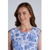 image:imageWomens Basic Tank  UPF 50 Sun Protection  MoradaPeriwinkle Isla Bonita