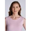 image:imageWomens Basic Tank  UPF 50 Sun Protection  MoradaPowder