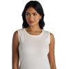 image:imageWomens Basic Tank  UPF 50 Sun Protection  MoradaVanilla