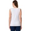image:imageWomens Basic Tank  UPF 50 Sun Protection  MoradaWhite