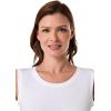 image:imageWomens Basic Tank  UPF 50 Sun Protection  MoradaWhite