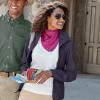 image:imageWomens Basic Tank  UPF 50 Sun Protection  MoradaWhiteNavy