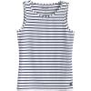 image:imageWomens Basic Tank  UPF 50 Sun Protection  MoradaWhiteNavy