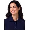 image:imageWomens Button Down Short Sleeve Shirt  UPF 50 Sun Protection  MorningsideNavy