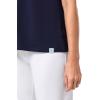 image:imageWomens Button Down Short Sleeve Shirt  UPF 50 Sun Protection  MorningsideNavy