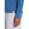 image:imageWomens Long Sleeve TShirt  UPF 50 Sun Protection  MoradaBlue Dusk