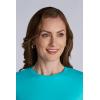 image:imageWomens Long Sleeve TShirt  UPF 50 Sun Protection  MoradaCoolibar Blue