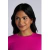 image:imageWomens Long Sleeve TShirt  UPF 50 Sun Protection  MoradaFuchsia