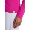 image:imageWomens Long Sleeve TShirt  UPF 50 Sun Protection  MoradaFuchsia