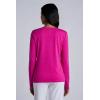 image:imageWomens Long Sleeve TShirt  UPF 50 Sun Protection  MoradaFuchsia