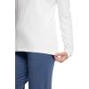 image:imageWomens Long Sleeve TShirt  UPF 50 Sun Protection  MoradaWhite