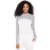 image:imageWomens Pullover Shrug  UPF 50 Sun Protection  LunaGrey Heather