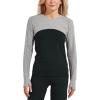 image:imageWomens Pullover Shrug  UPF 50 Sun Protection  LunaGrey Heather