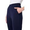 image:imageWomens Ruche Pants  UPF 50 Sun Protection  CafeNavy