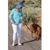 image:imageWomens Ruche Pants  UPF 50 Sun Protection  CafeWhite