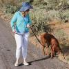 image:imageWomens Ruche Pants  UPF 50 Sun Protection  CafeWhite