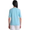 image:imageWomens Short Sleeve TShirt  UPF 50 Sun Protection  MoradaArctic Blue