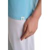 image:imageWomens Short Sleeve TShirt  UPF 50 Sun Protection  MoradaArctic Blue