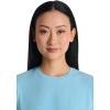 image:imageWomens Short Sleeve TShirt  UPF 50 Sun Protection  MoradaArctic Blue
