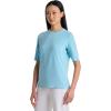 image:imageWomens Short Sleeve TShirt  UPF 50 Sun Protection  MoradaArctic Blue