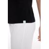 image:imageWomens Short Sleeve TShirt  UPF 50 Sun Protection  MoradaBlack