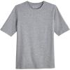 image:imageWomens Short Sleeve TShirt  UPF 50 Sun Protection  MoradaGrey Heather