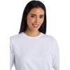 image:imageWomens Short Sleeve TShirt  UPF 50 Sun Protection  MoradaWhite